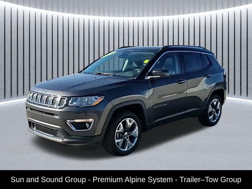 used 2021 Jeep Compass car, priced at $20,629