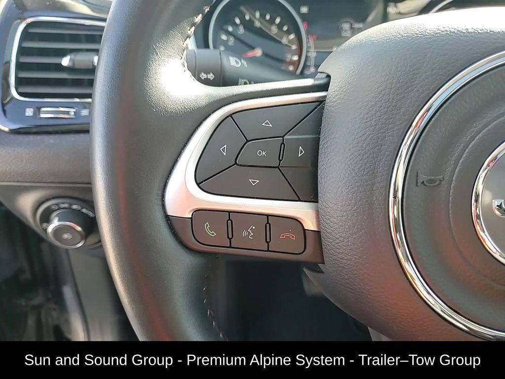 used 2021 Jeep Compass car, priced at $20,388