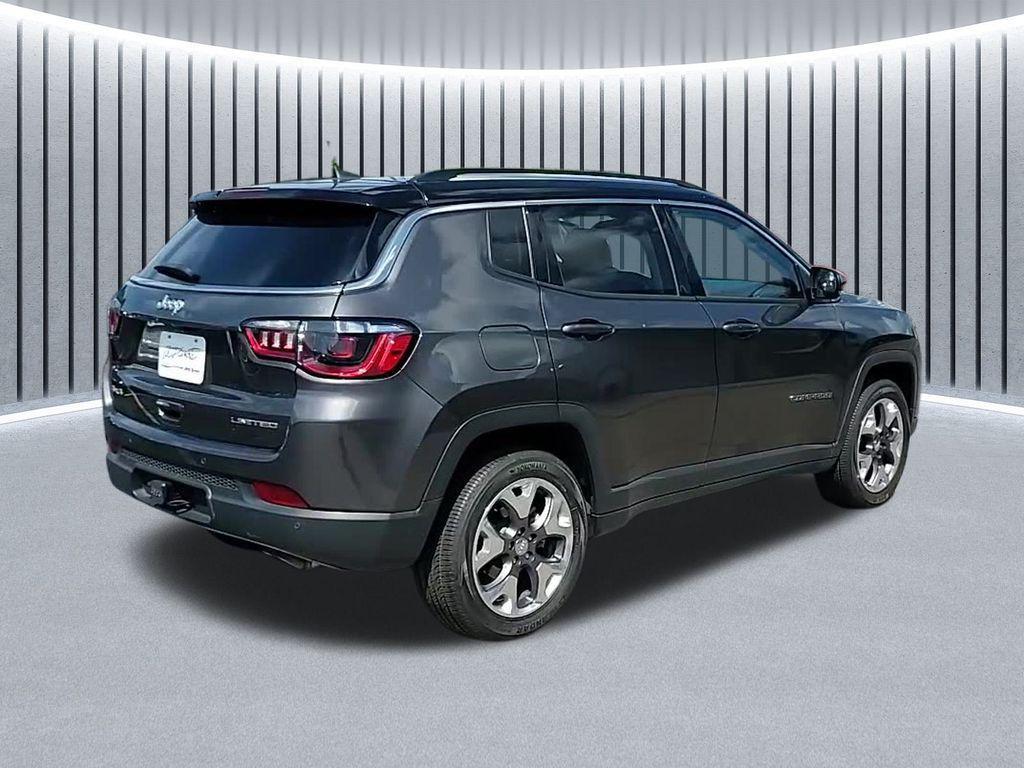 used 2021 Jeep Compass car, priced at $21,441