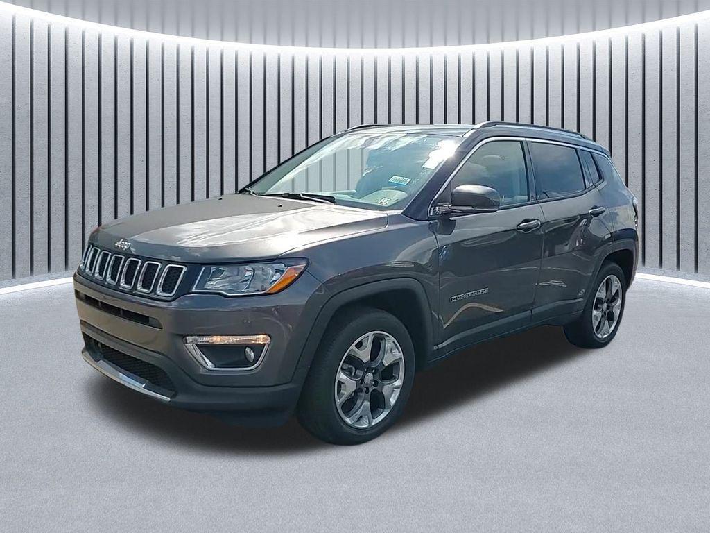 used 2021 Jeep Compass car, priced at $21,441