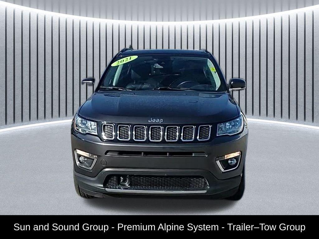 used 2021 Jeep Compass car, priced at $20,388