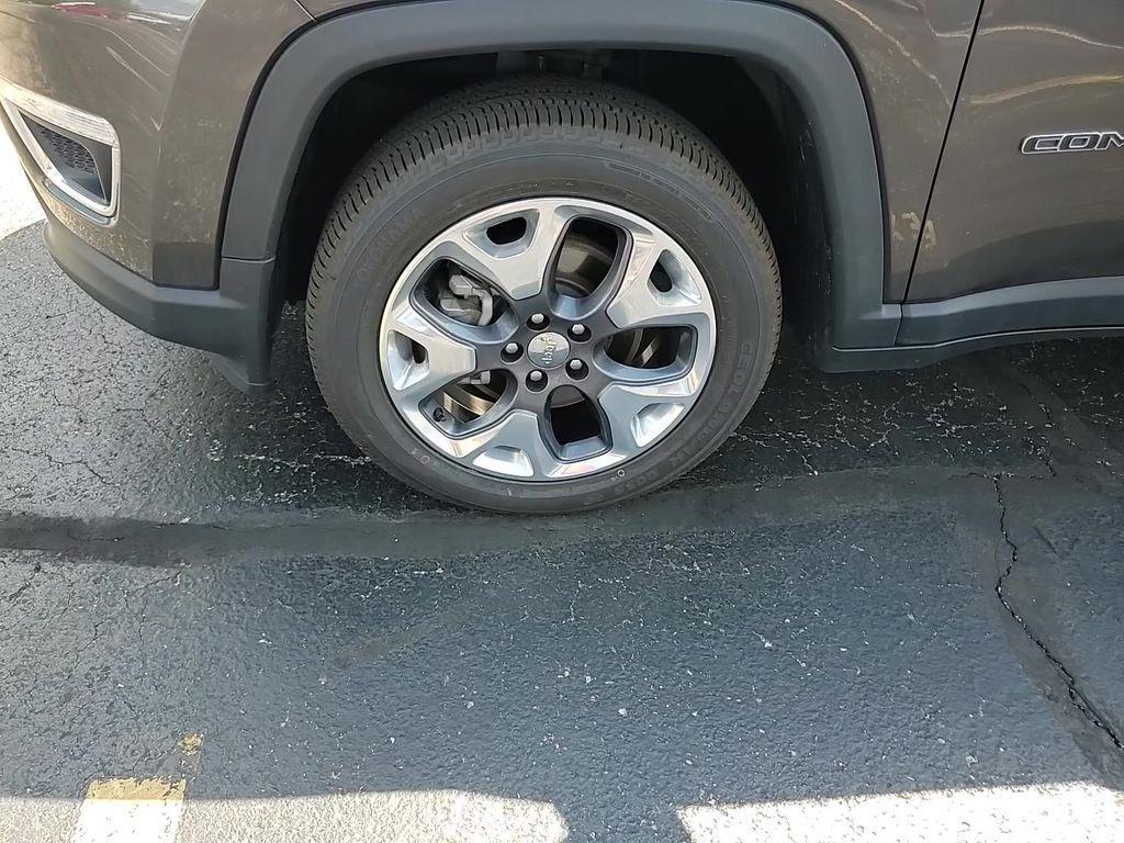 used 2021 Jeep Compass car, priced at $21,441