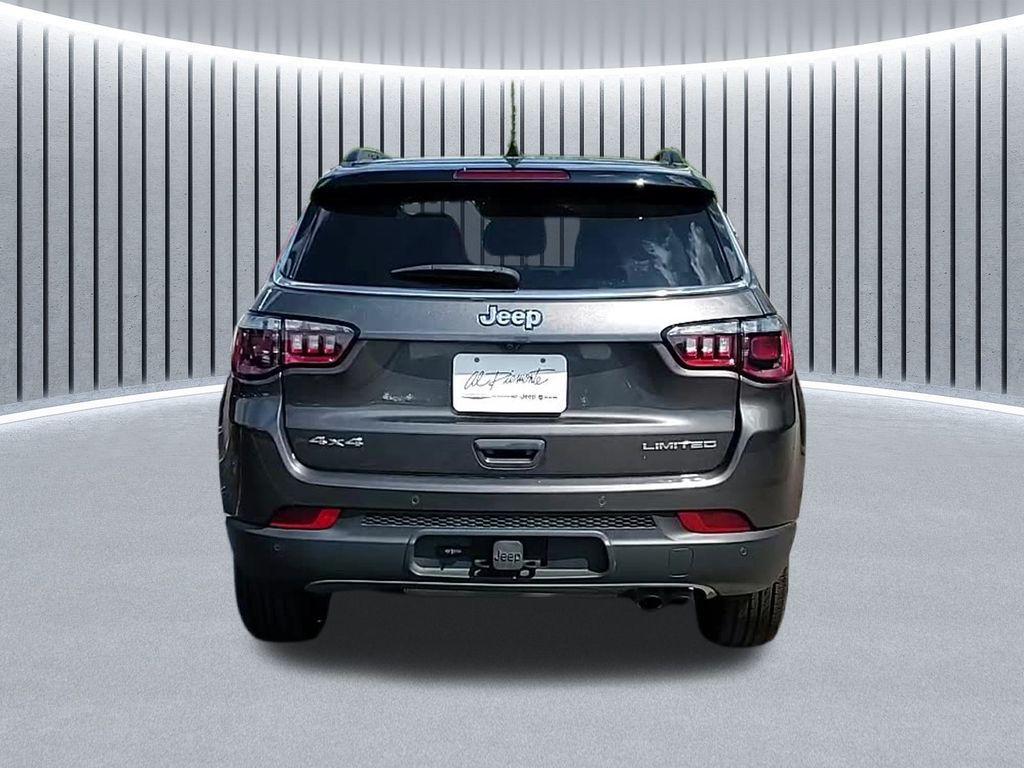 used 2021 Jeep Compass car, priced at $21,441