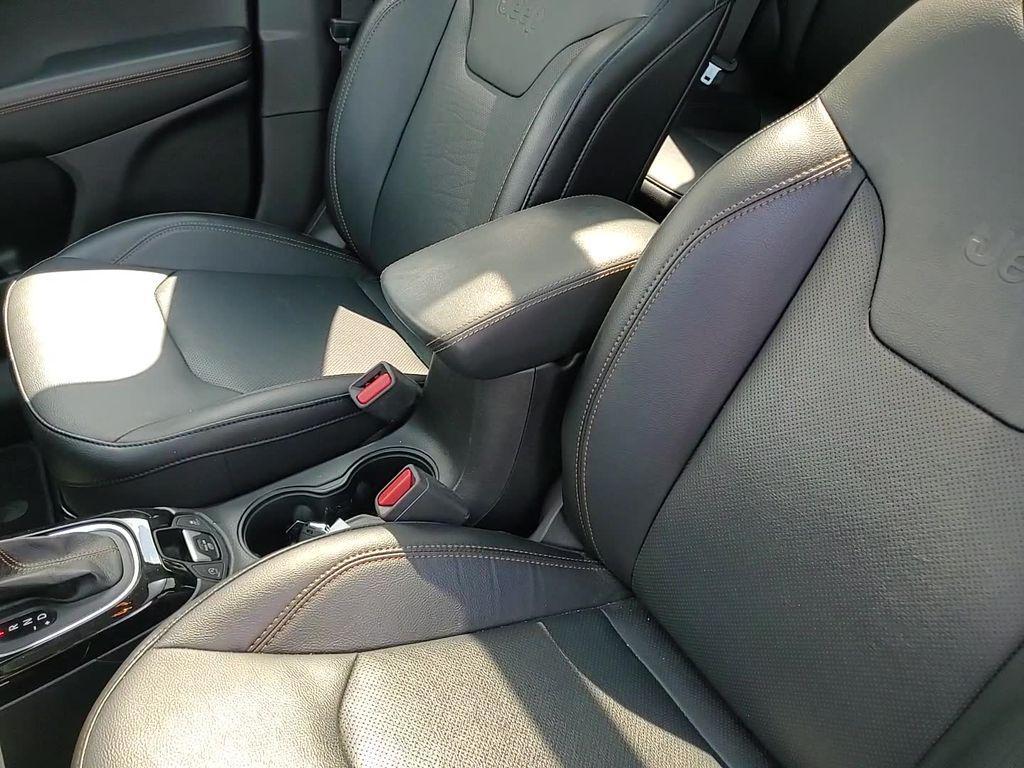 used 2021 Jeep Compass car, priced at $21,441