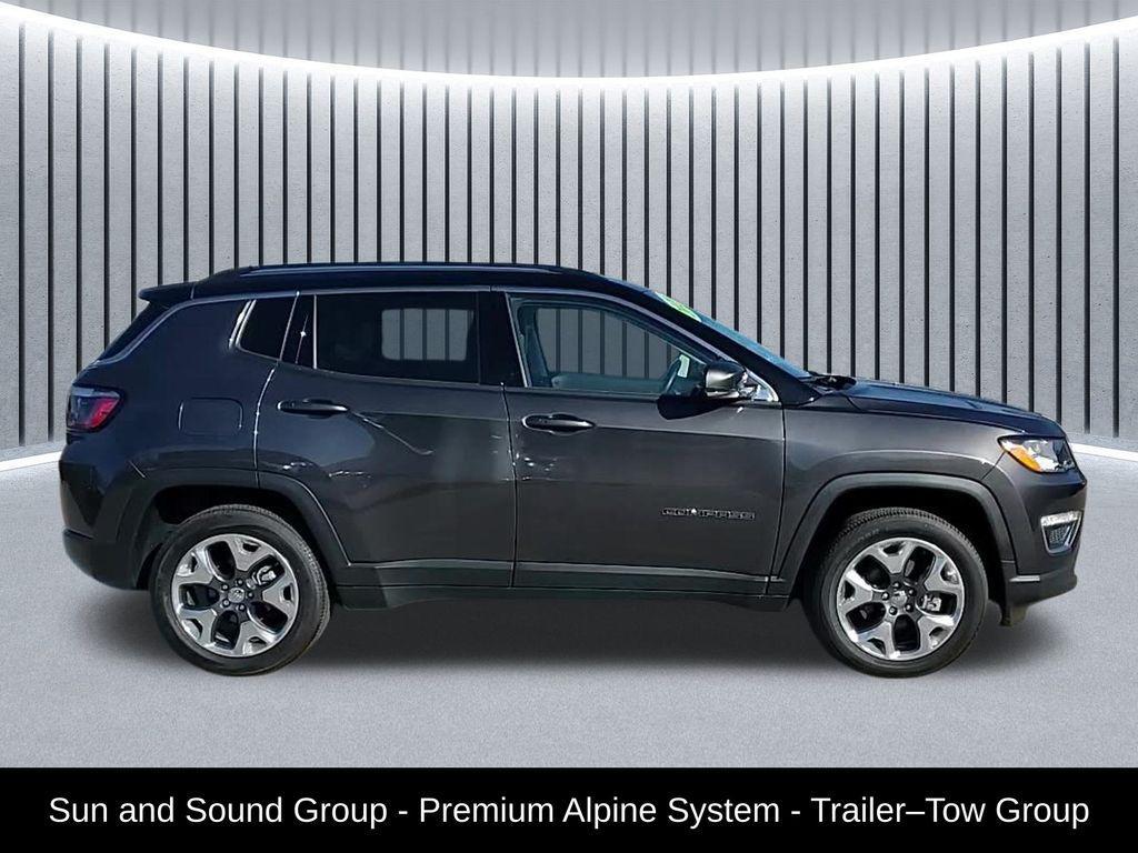 used 2021 Jeep Compass car, priced at $20,388