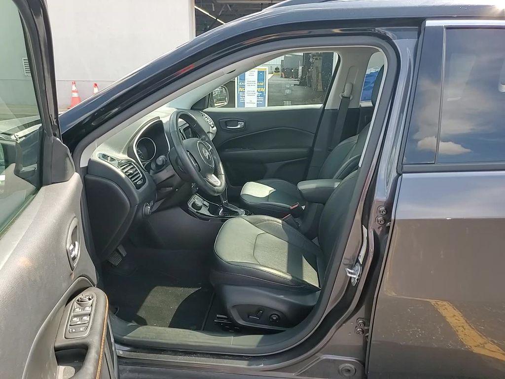 used 2021 Jeep Compass car, priced at $21,441