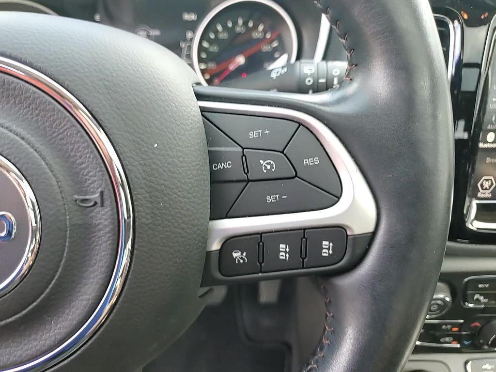 used 2021 Jeep Compass car, priced at $21,441