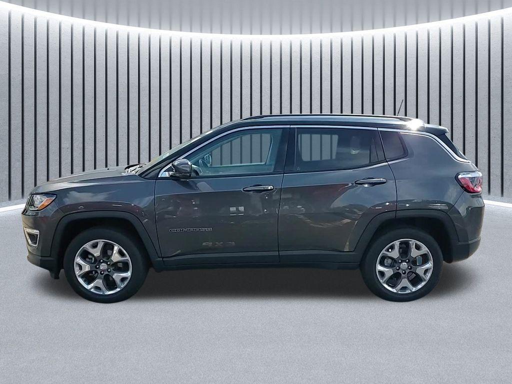 used 2021 Jeep Compass car, priced at $21,441