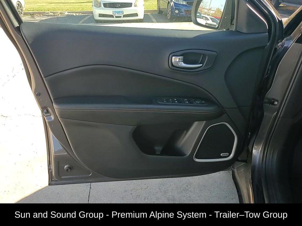 used 2021 Jeep Compass car, priced at $20,388