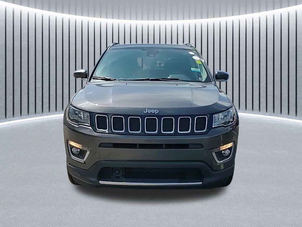 used 2021 Jeep Compass car, priced at $21,441
