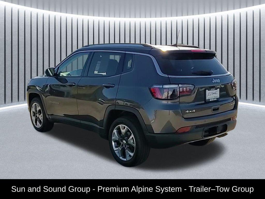 used 2021 Jeep Compass car, priced at $20,388