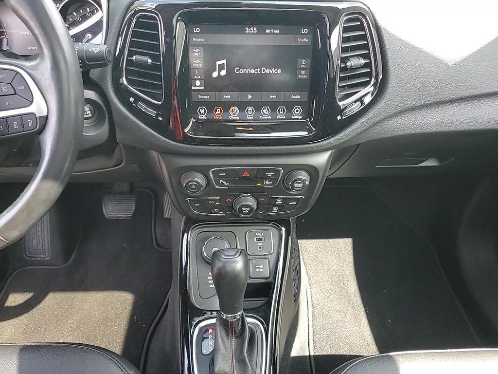 used 2021 Jeep Compass car, priced at $21,441