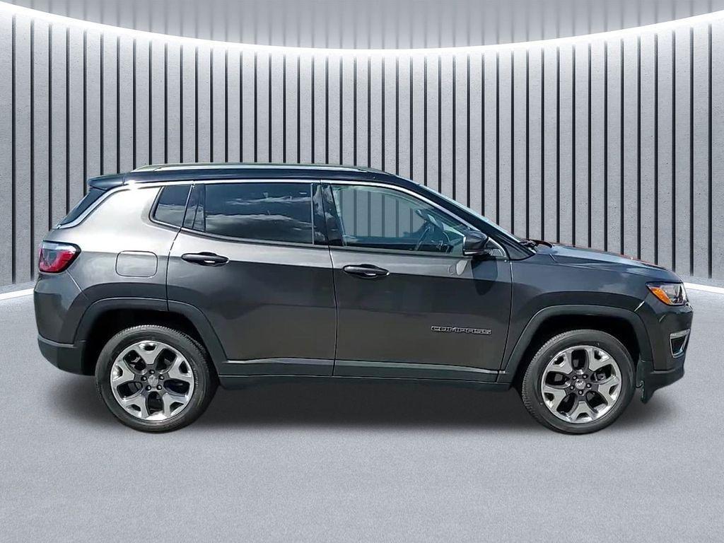 used 2021 Jeep Compass car, priced at $21,441