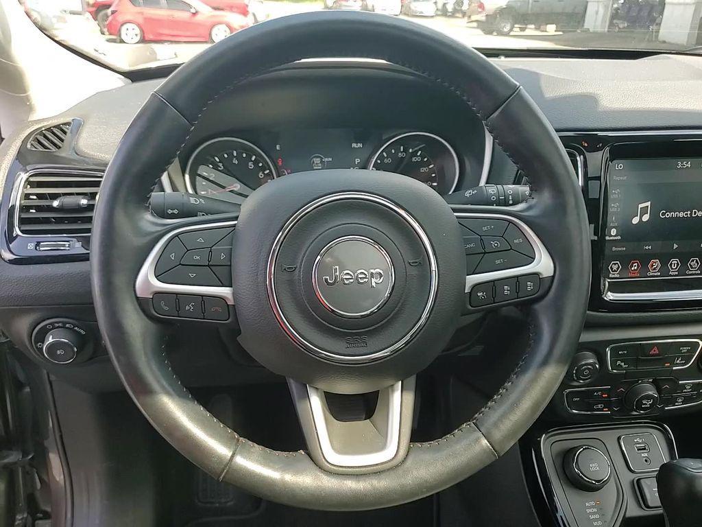 used 2021 Jeep Compass car, priced at $21,441