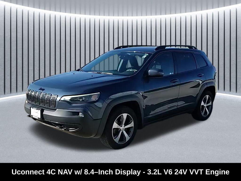 used 2020 Jeep Cherokee car, priced at $14,995