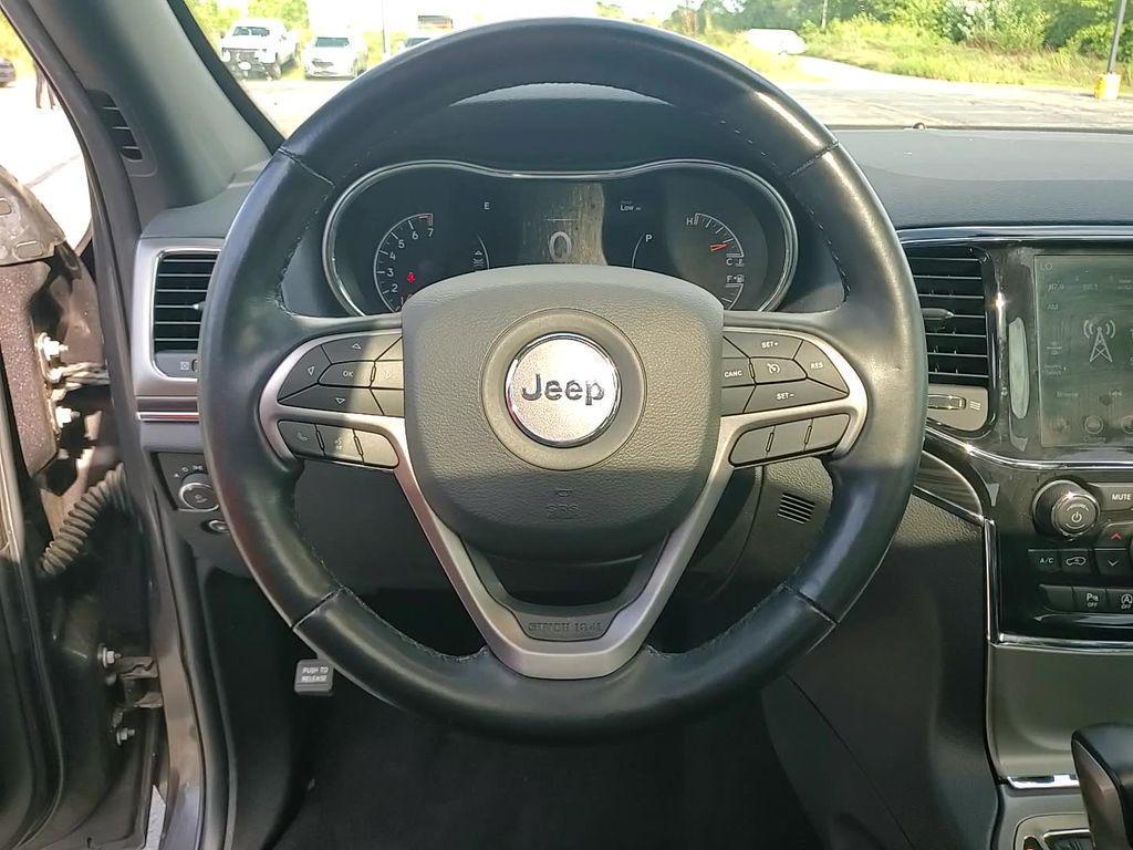 used 2021 Jeep Grand Cherokee car, priced at $24,495