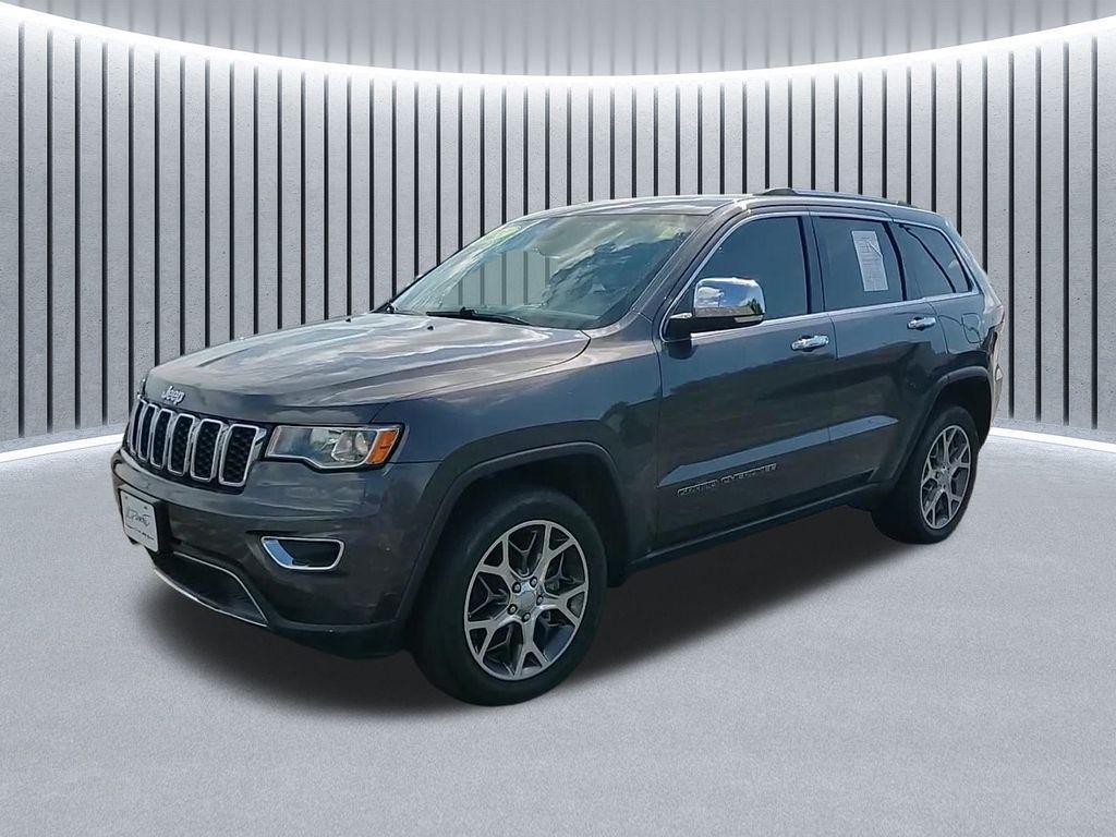 used 2021 Jeep Grand Cherokee car, priced at $24,495