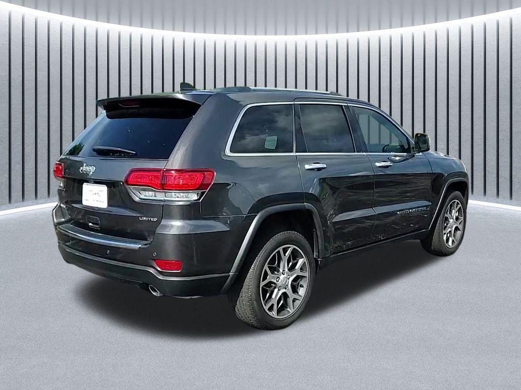 used 2021 Jeep Grand Cherokee car, priced at $24,495