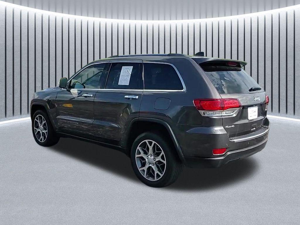 used 2021 Jeep Grand Cherokee car, priced at $24,495