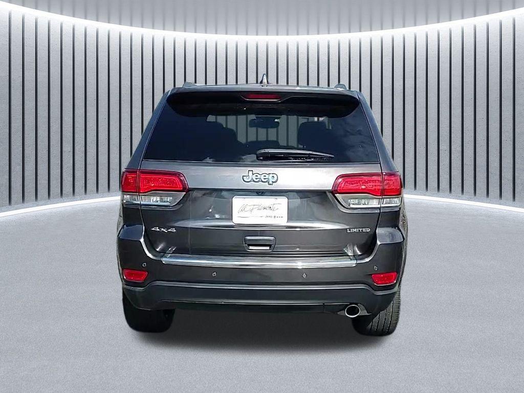used 2021 Jeep Grand Cherokee car, priced at $24,495