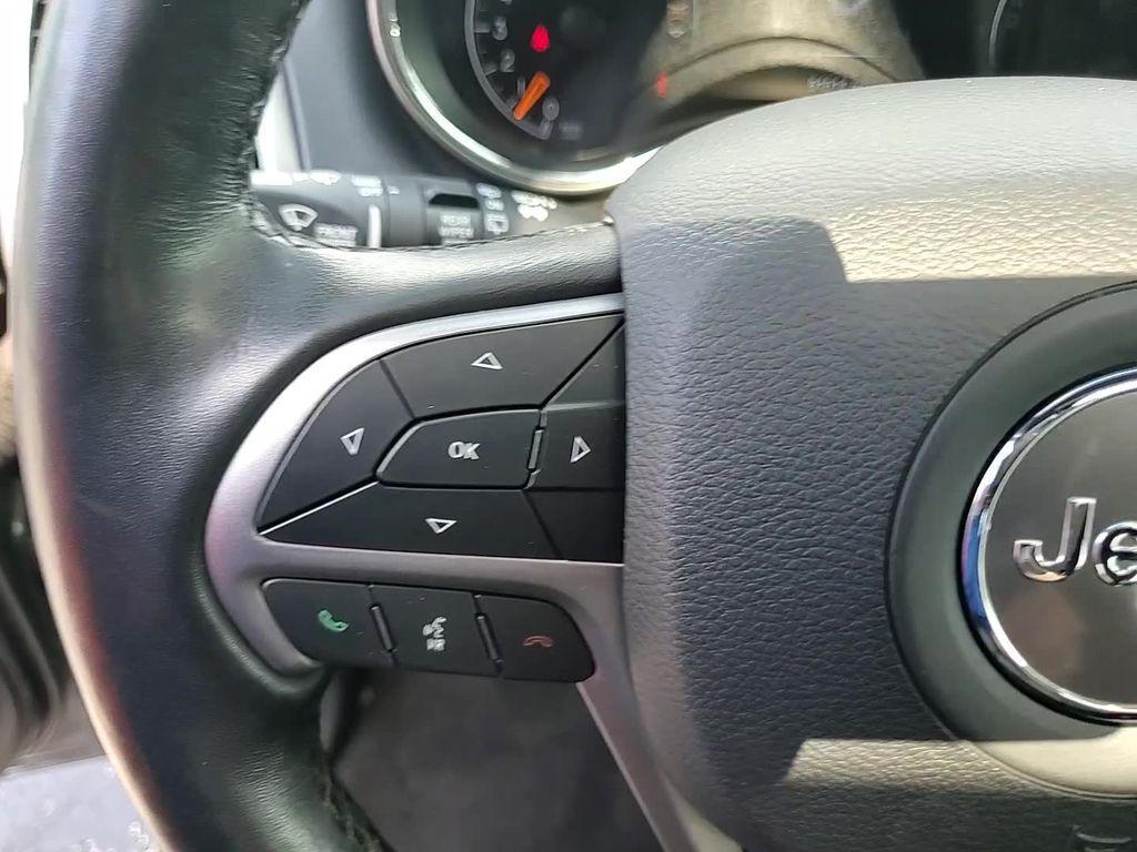 used 2021 Jeep Grand Cherokee car, priced at $24,495