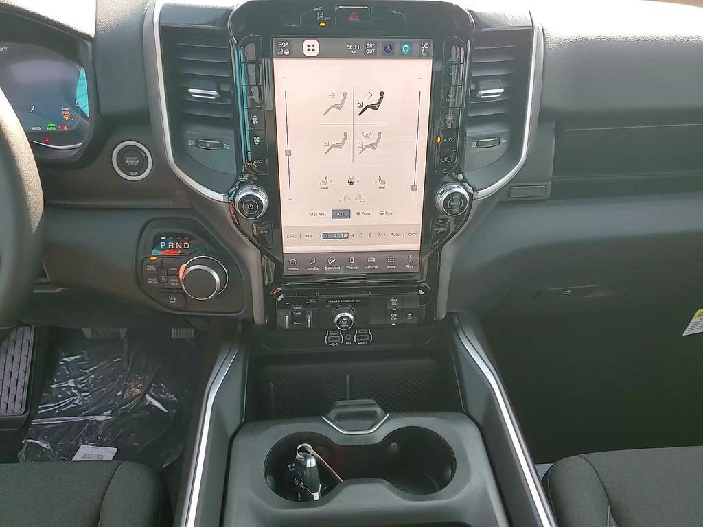 new 2026 Ram 1500 car, priced at $59,119