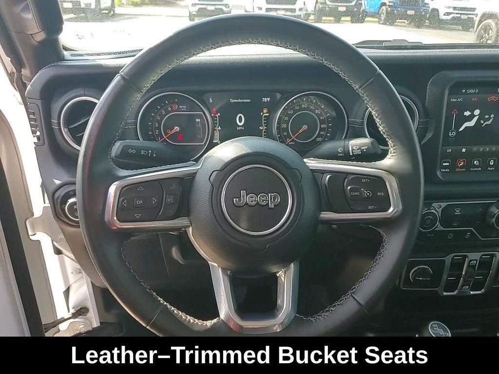 used 2021 Jeep Gladiator car, priced at $33,495