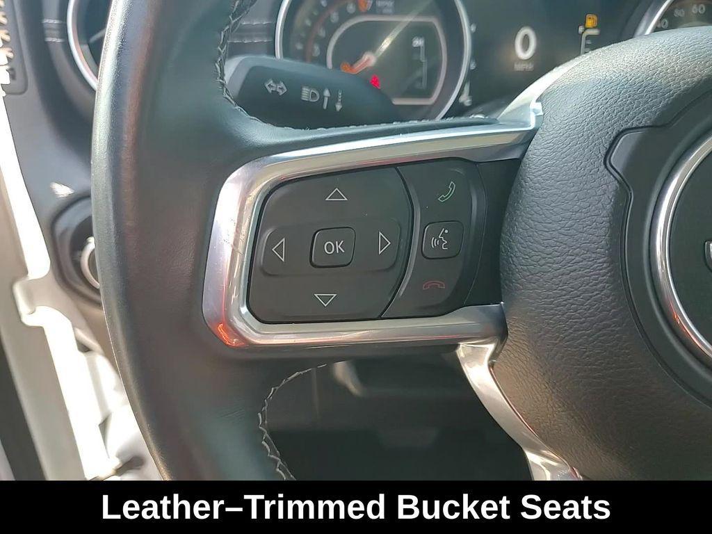 used 2021 Jeep Gladiator car, priced at $33,495