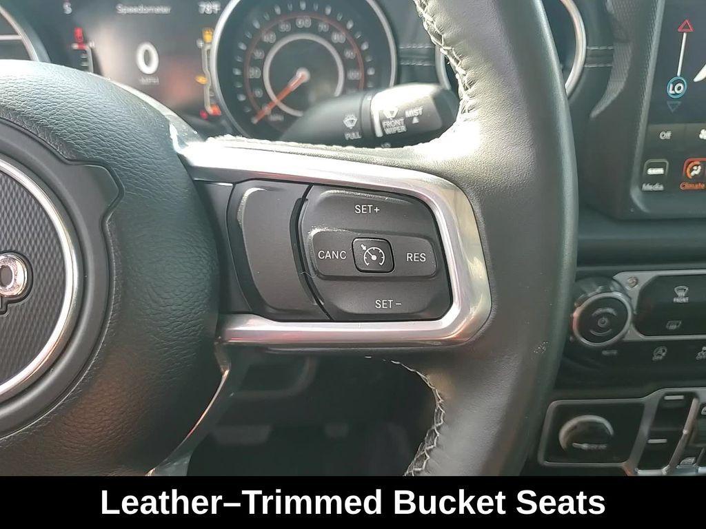 used 2021 Jeep Gladiator car, priced at $33,495