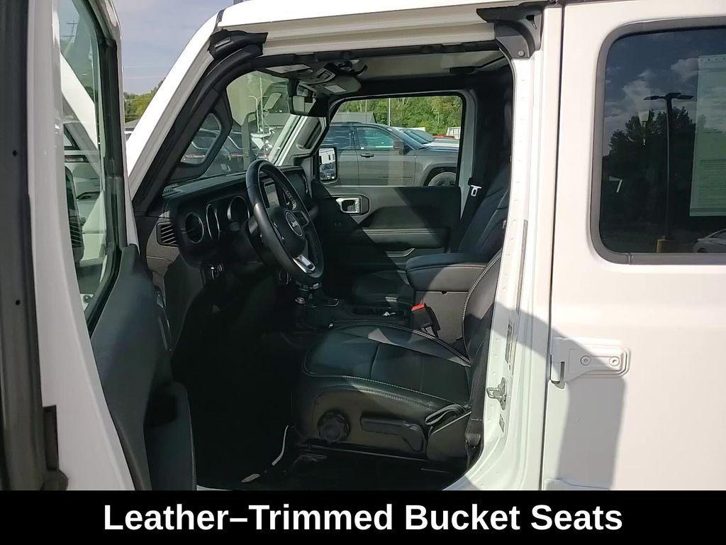 used 2021 Jeep Gladiator car, priced at $33,495