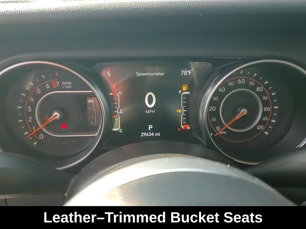 used 2021 Jeep Gladiator car, priced at $33,495