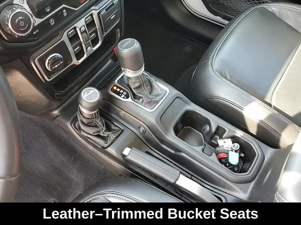 used 2021 Jeep Gladiator car, priced at $33,495