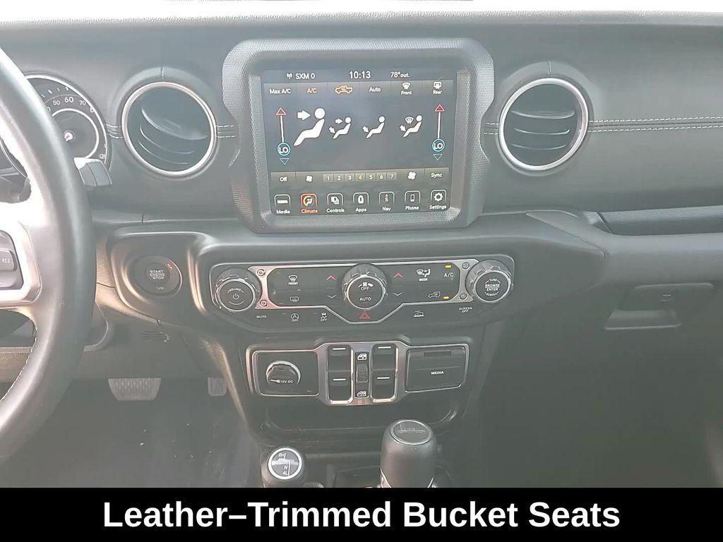 used 2021 Jeep Gladiator car, priced at $33,495