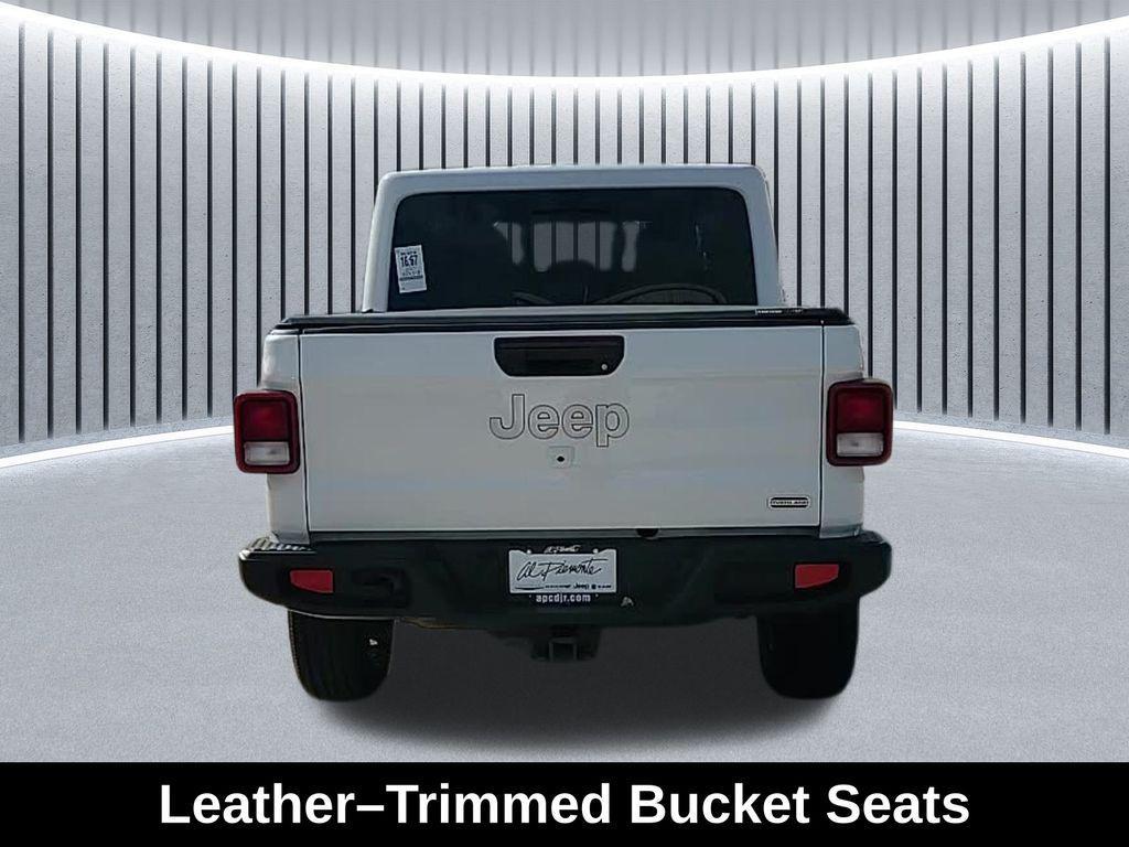 used 2021 Jeep Gladiator car, priced at $33,495