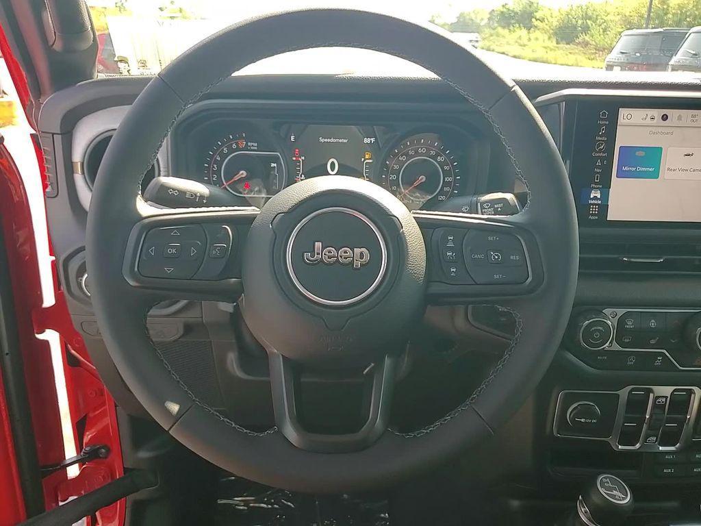 new 2025 Jeep Gladiator car, priced at $53,850