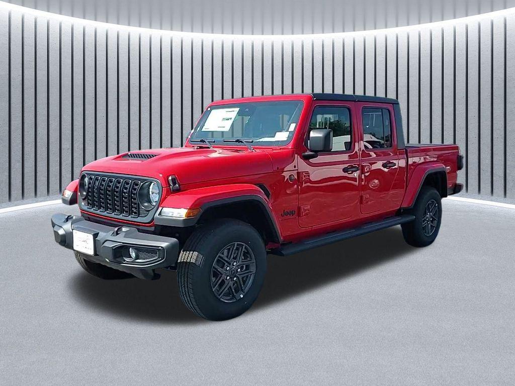 new 2025 Jeep Gladiator car, priced at $48,801