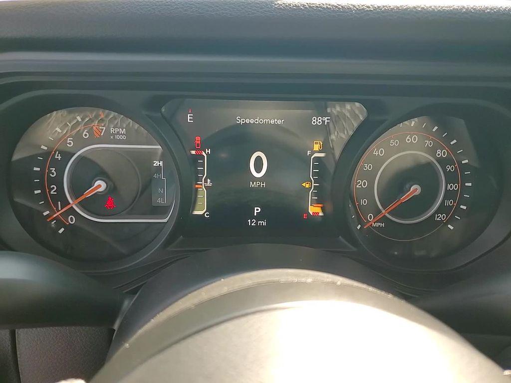 new 2025 Jeep Gladiator car, priced at $53,850