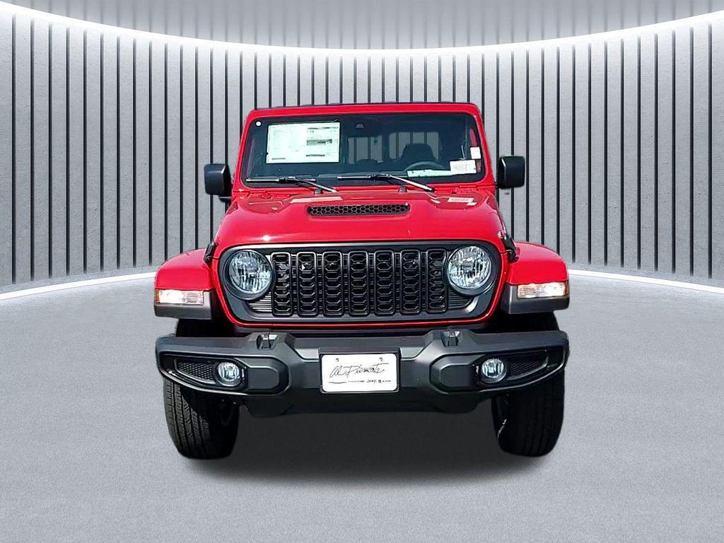 new 2025 Jeep Gladiator car, priced at $53,850