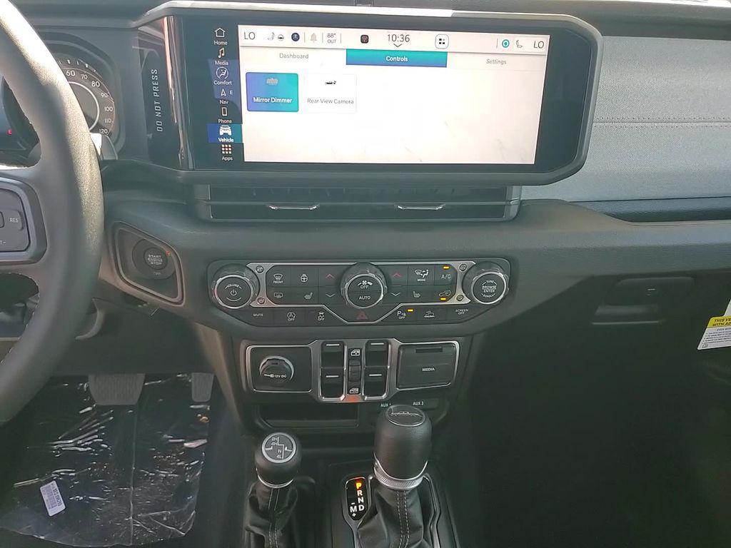 new 2025 Jeep Gladiator car, priced at $53,850