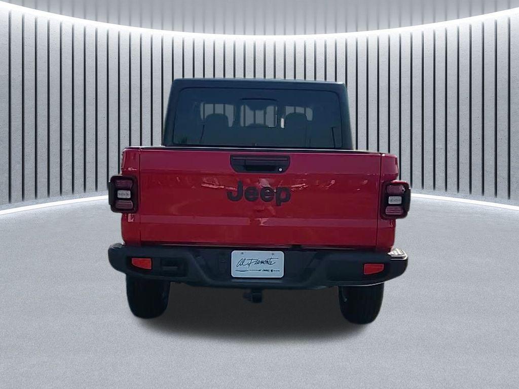 new 2025 Jeep Gladiator car, priced at $53,850