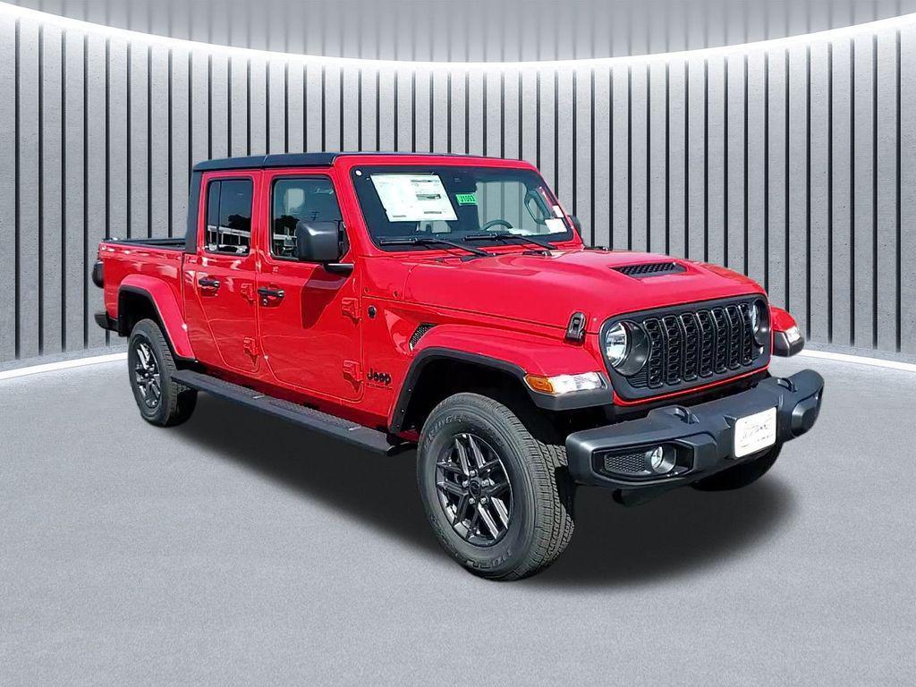 new 2025 Jeep Gladiator car, priced at $53,850