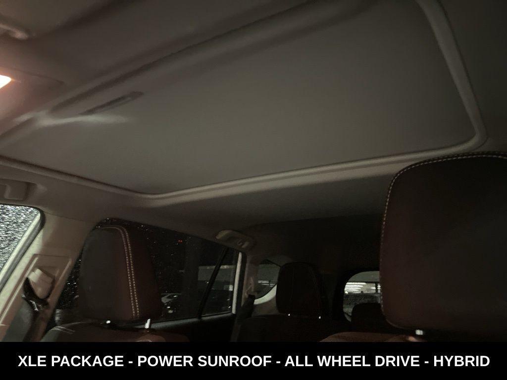 used 2018 Toyota RAV4 Hybrid car, priced at $23,492