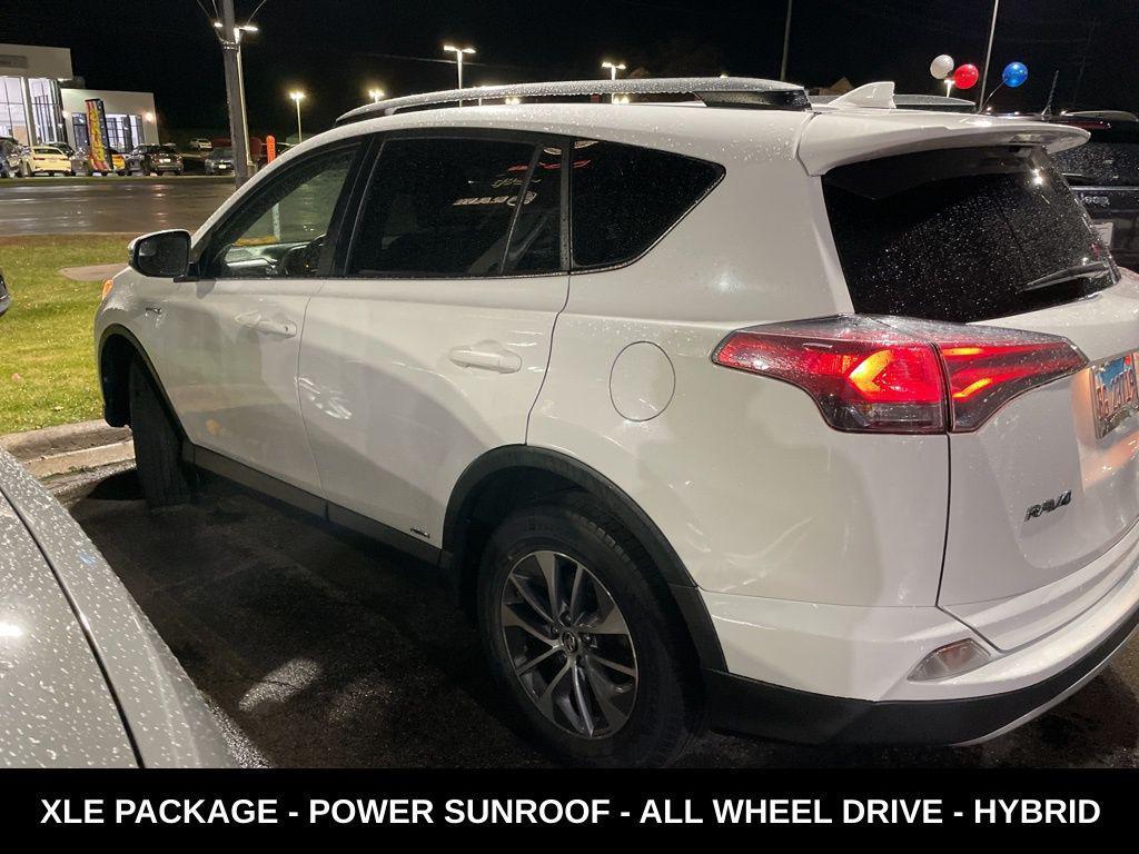 used 2018 Toyota RAV4 Hybrid car, priced at $23,492