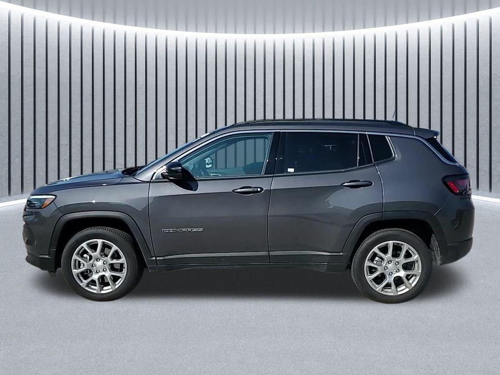 new 2024 Jeep Compass car, priced at $27,504
