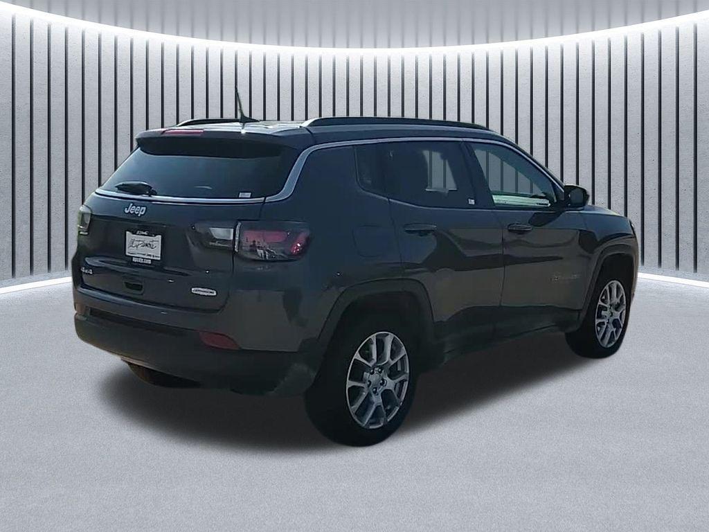 new 2024 Jeep Compass car, priced at $27,504