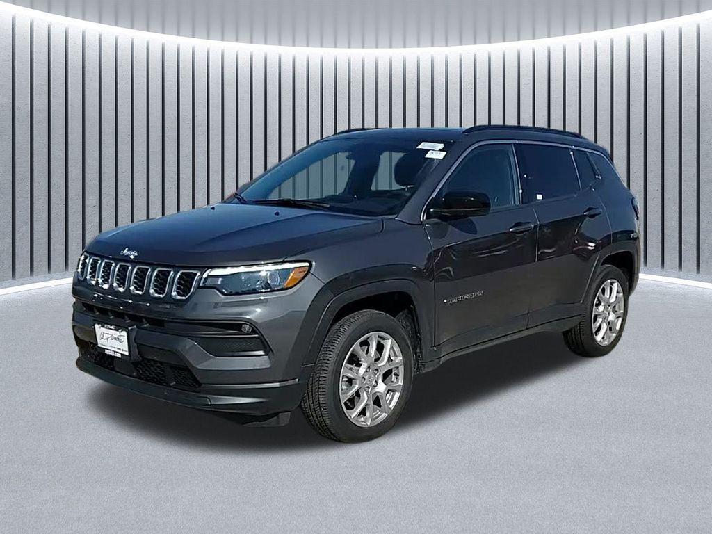 new 2024 Jeep Compass car, priced at $27,504