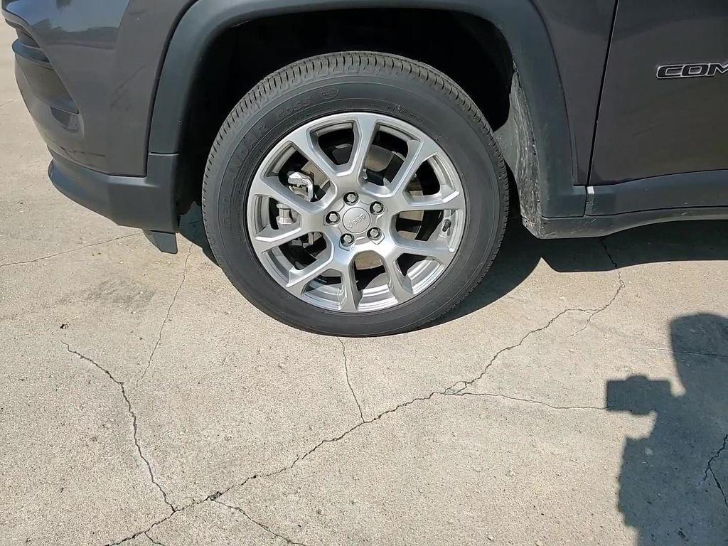 new 2024 Jeep Compass car, priced at $27,504