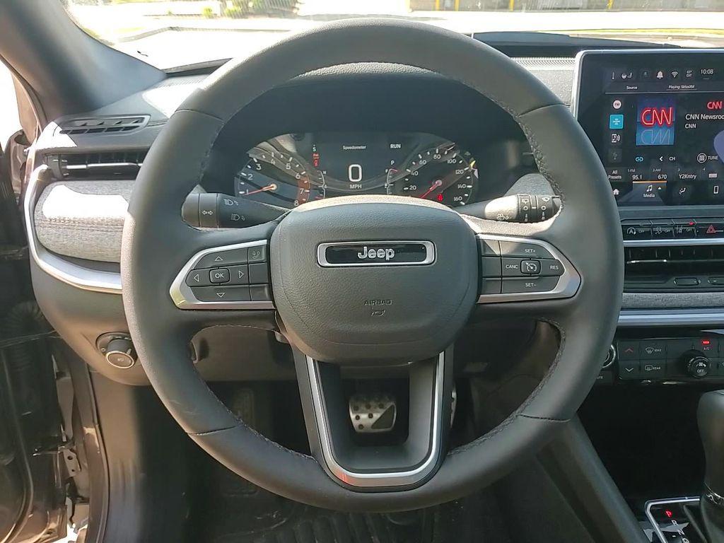 new 2024 Jeep Compass car, priced at $27,504