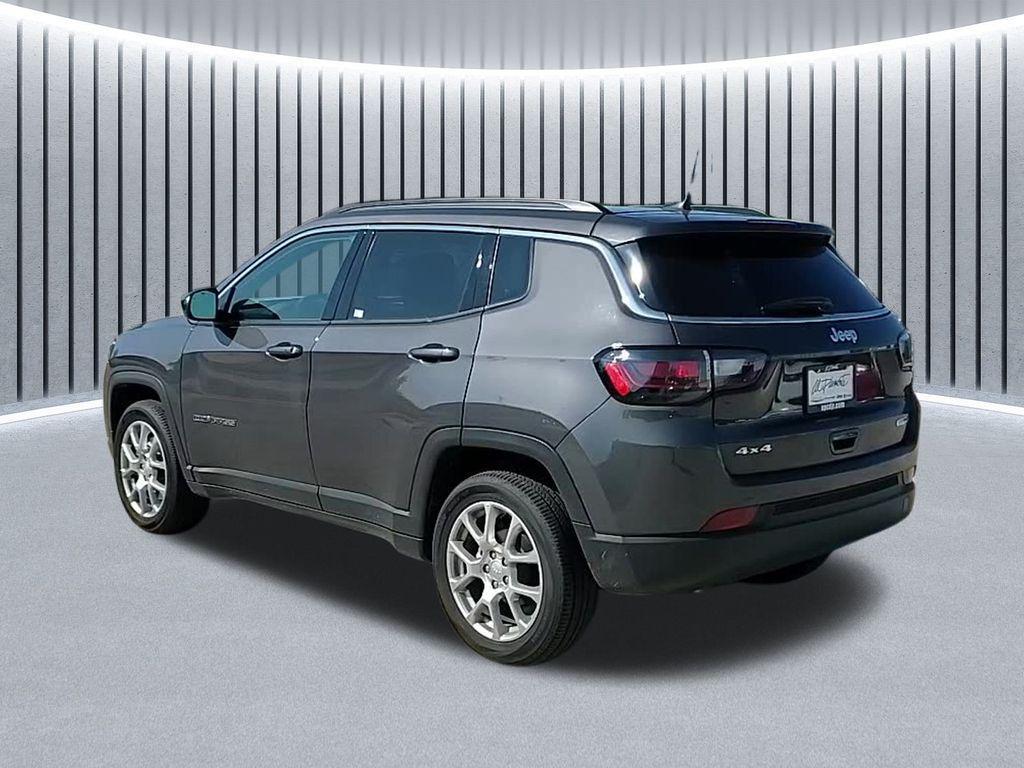 new 2024 Jeep Compass car, priced at $27,504