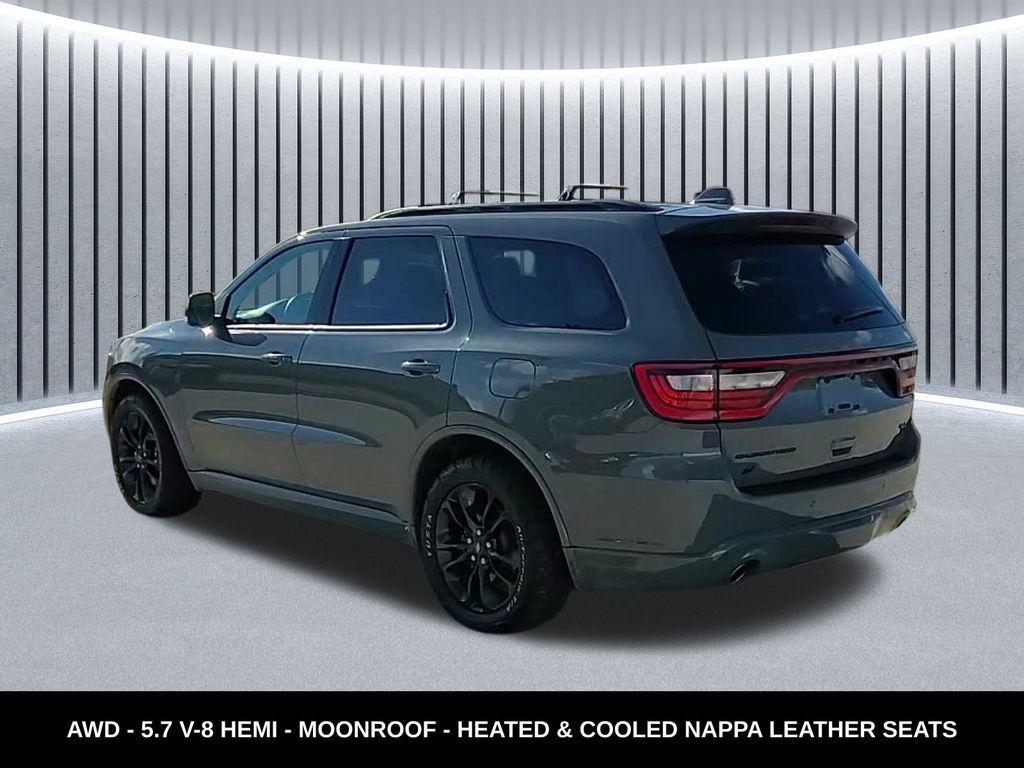 used 2022 Dodge Durango car, priced at $37,991